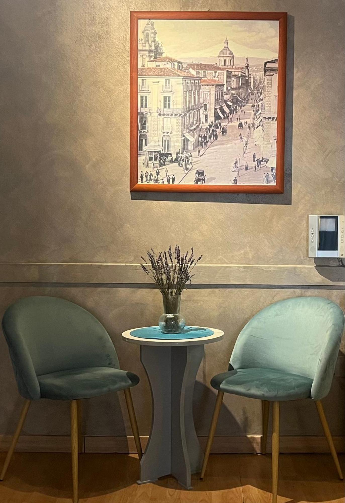 B&B Stesicoro Inhabit - Guesthouse City Center Catánia Buitenkant foto