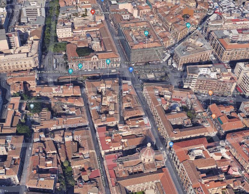 B&B Stesicoro Inhabit - Guesthouse City Center Catánia Buitenkant foto